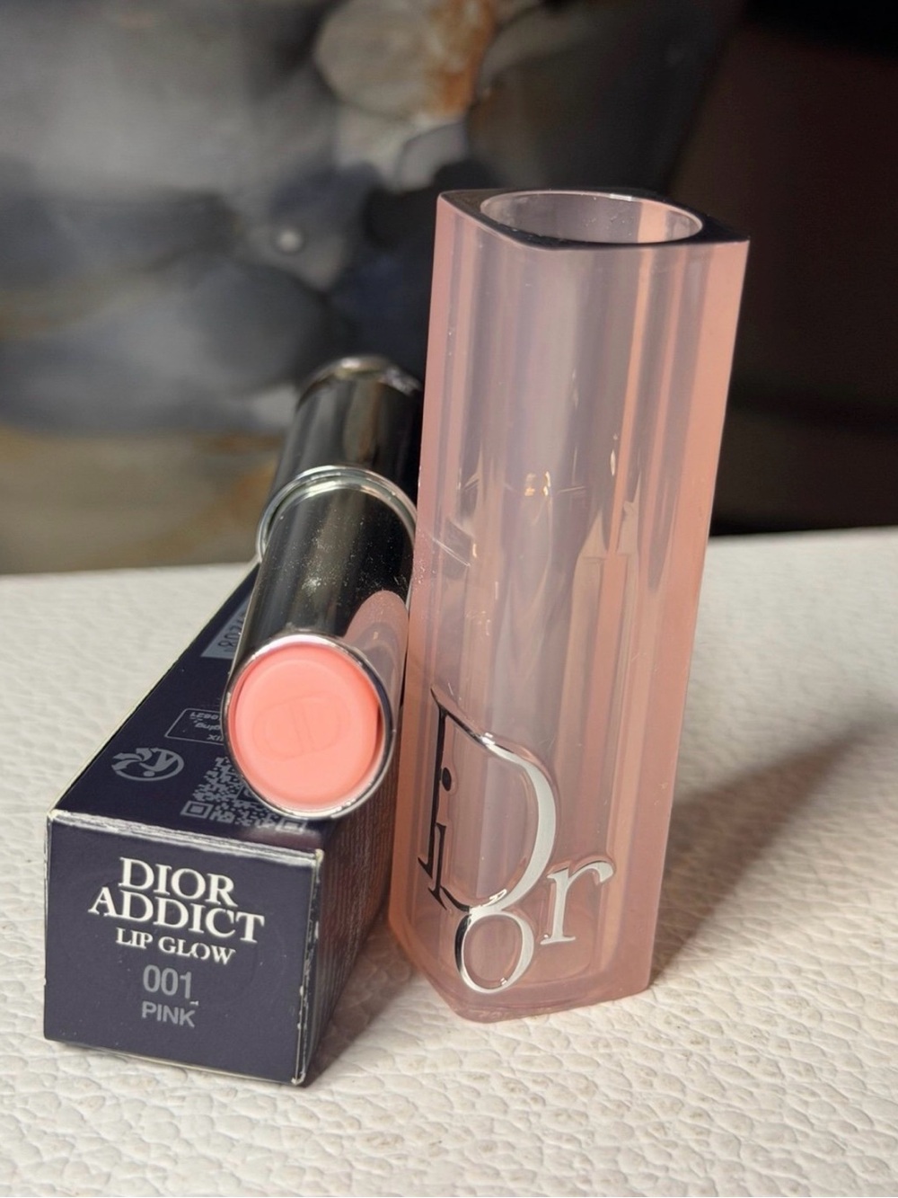 Dior Addict Lip Glow Hydrating Balm — Soft Pink (001)